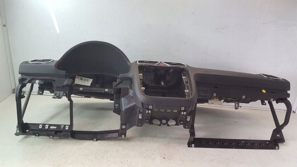 фото №13, Приборная панель консоль ремни оригинал vw eos 2,0 fsi