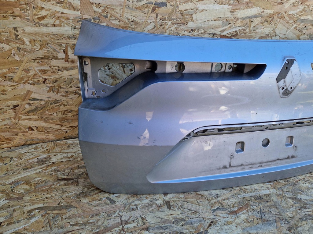 фото №2, Накладка кришка багажника багажника renault megane iv kombi