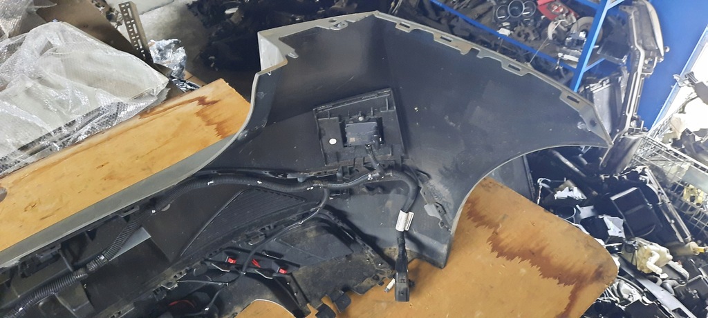 фото №7, Бампер задний ds4 ii 2021r- kompletny idealny камера