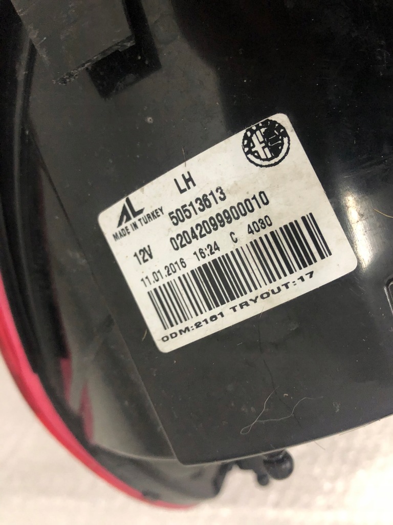 фото №3, Alfa romeo giulietta лампа левая задняя задняя led euro