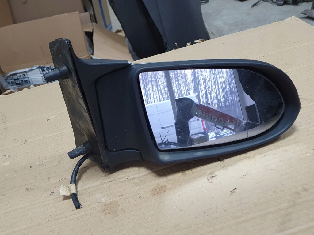 фото №1, Зеркало правое перед opel zafira a 5 pinów