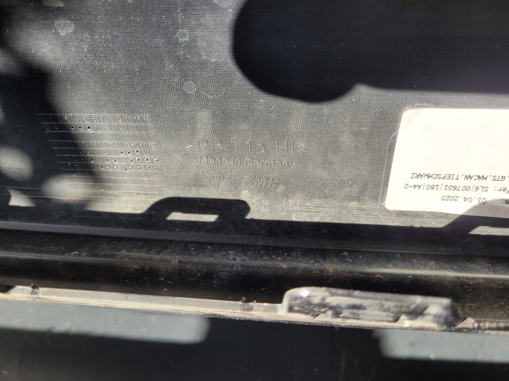 фото №11, Porsche macan gts lift бампер передний перед 95b807061r