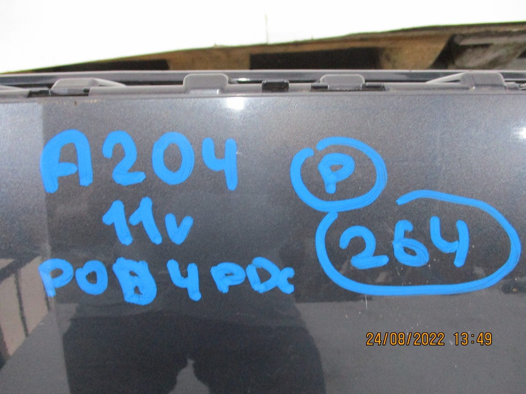 фото №11, Бампер mercedes 204 glk a2048851525 4 pdc