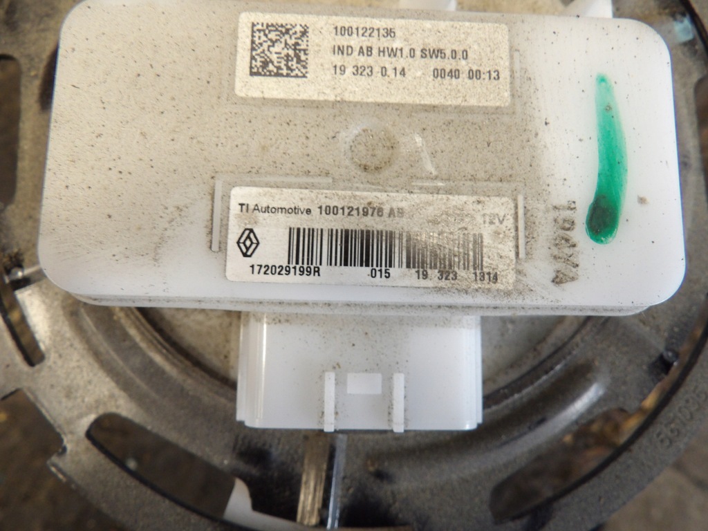 фото №2, Насос топлива поплавок renault captur 172029199r