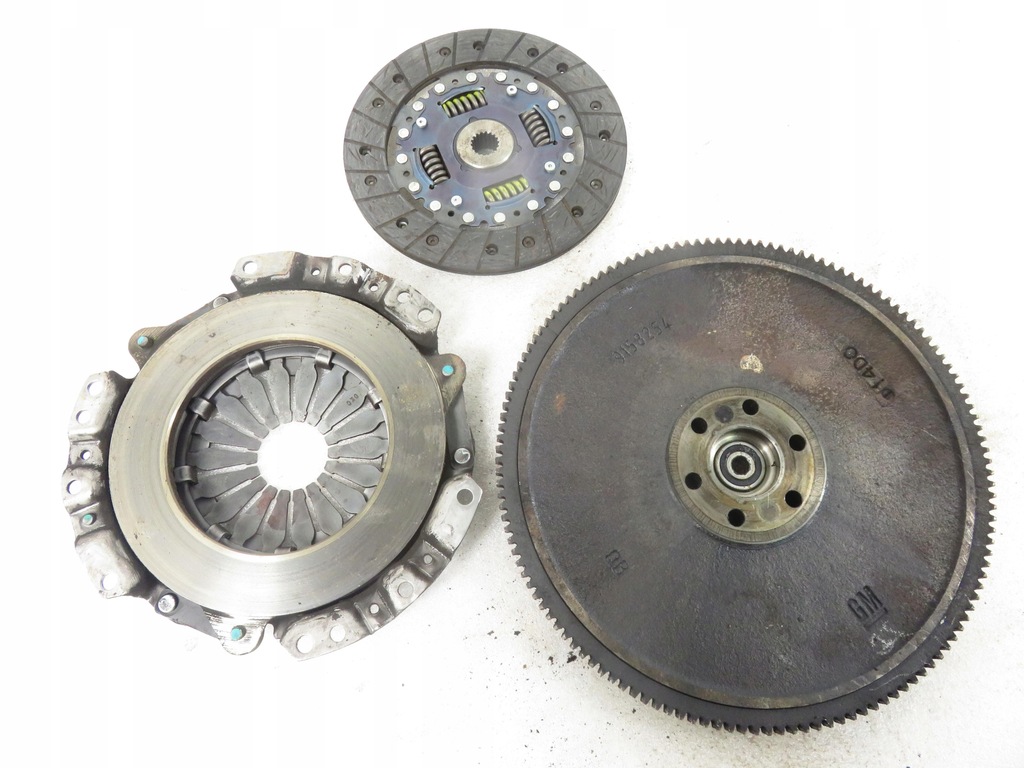 фото №5, Колесо маховик opel agila a 1.2 16v - з 12 xe 9158254