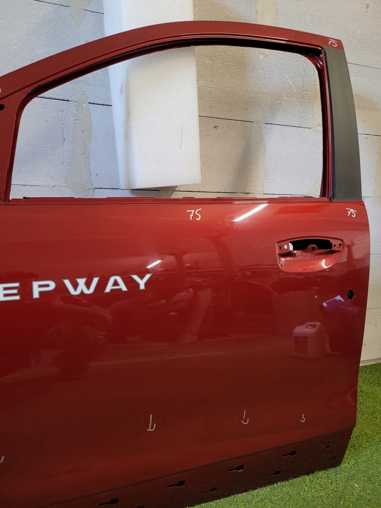 фото №5, Dacia lodgy dokker stepway двері ліва лівий перед