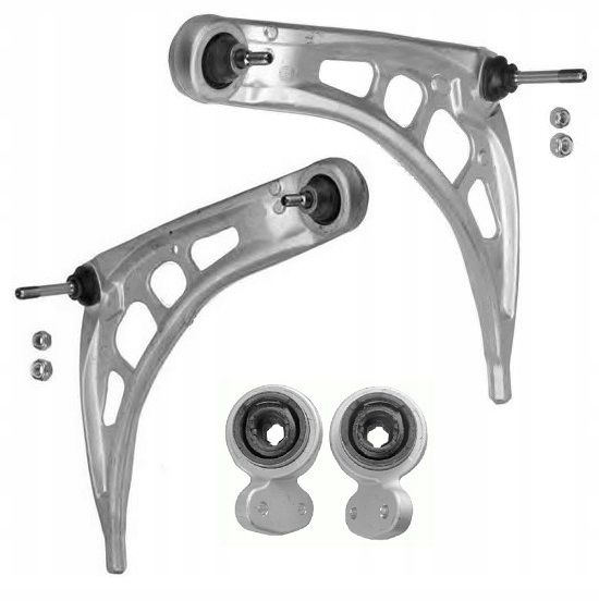 фото №1, 2x важіль + 2x втулка bmw 3 e46 z4 лівий+ правий