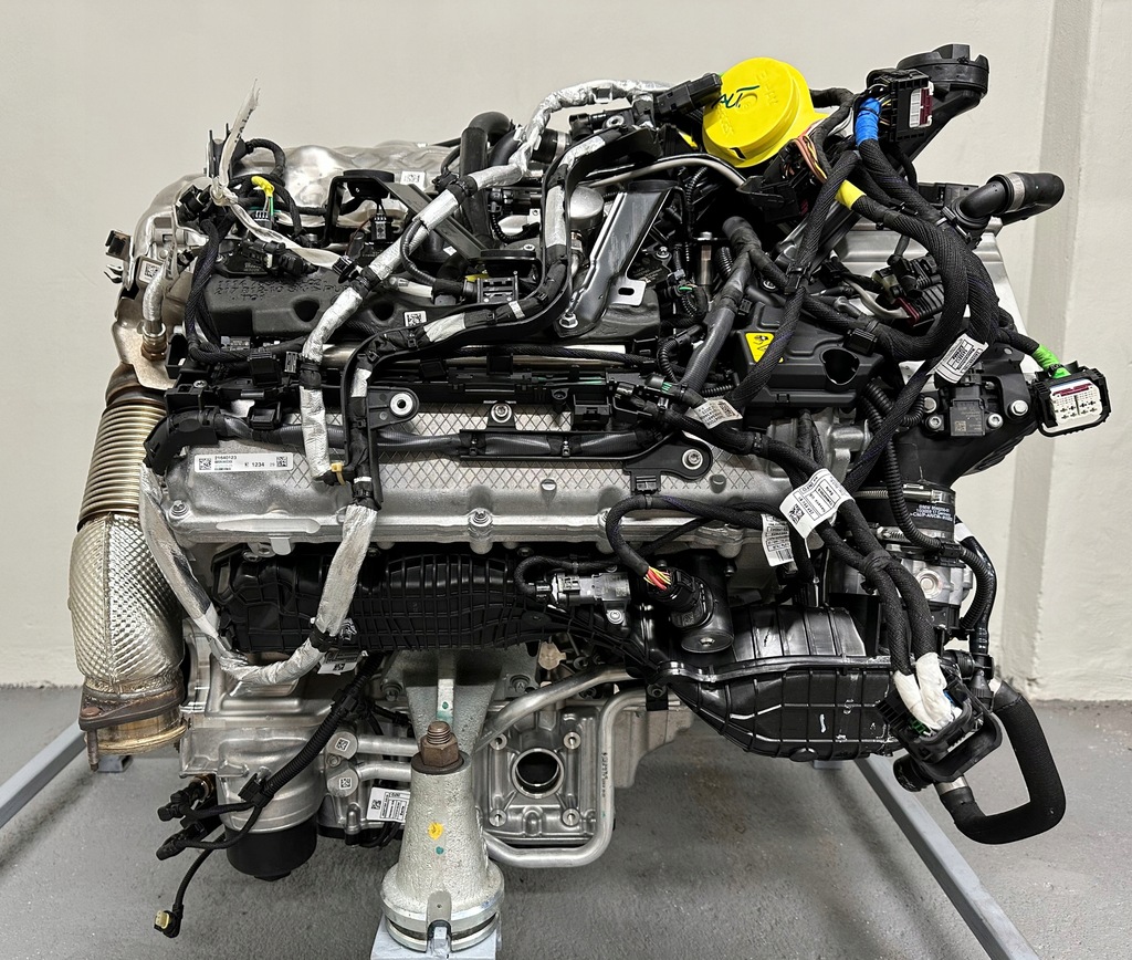 фото №8, Bmw g70 g05 f95 m5 g90 g09 fabrycznie новий kompletny двигун s68b44a s68x