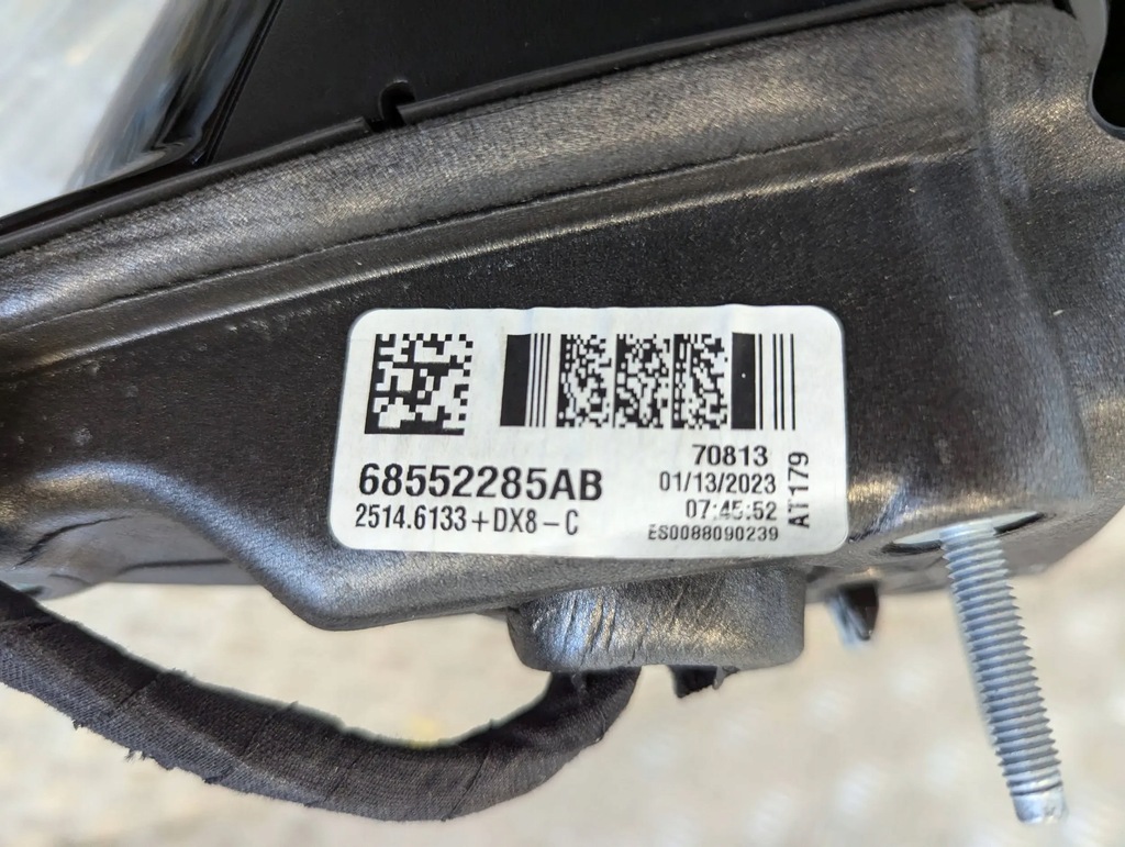 фото №12, Grand cherokee v wl 2022-2024 дзеркало передні ліва 18 pin