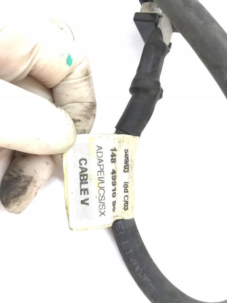 фото №5, Lancia phedra citroen c8 2.2 клемма плюсовая 1484991080