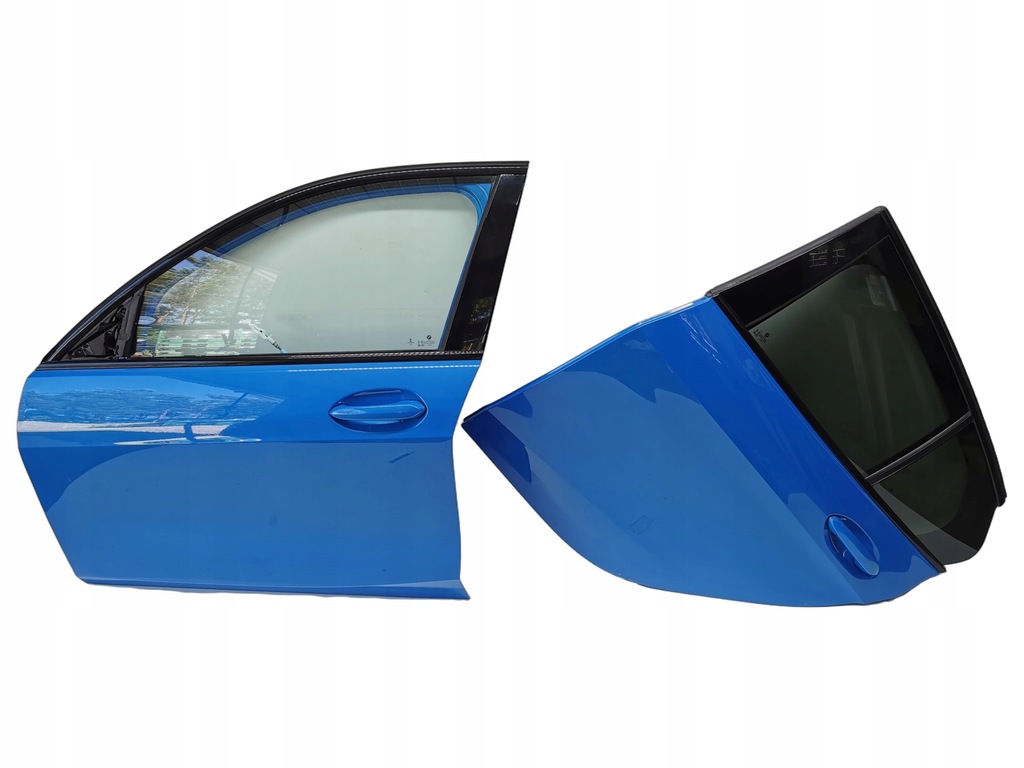 фото №1, Дверь левая перед + левая задняя полный bmw 1 f40 m135i