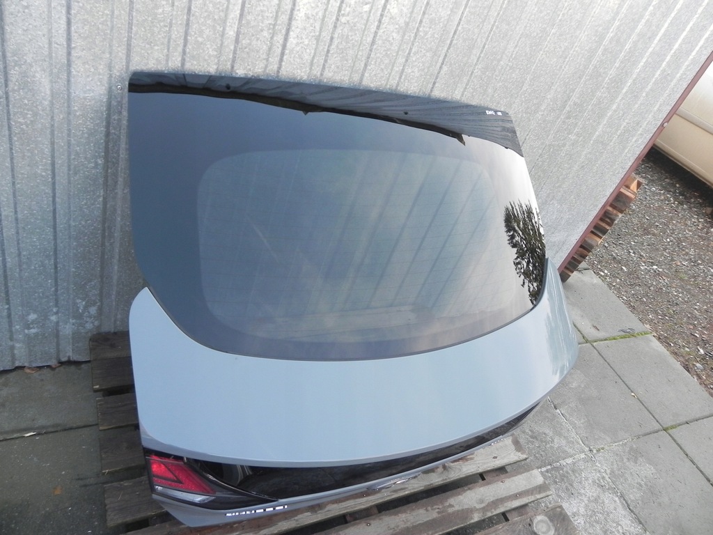 фото №6, Hyundai ioniq iv 4 lift 16-22 uss крышка багажника задняя задняя стекло