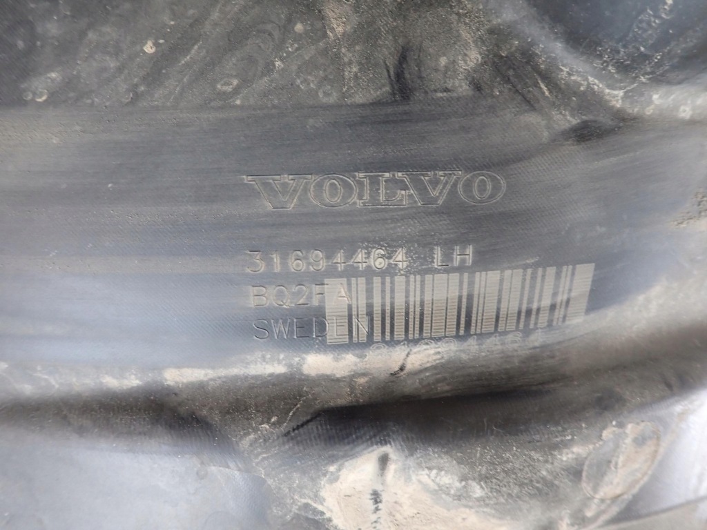 фото №4, Volvo xc60 ii 2 17- подкрылок перед передние левая