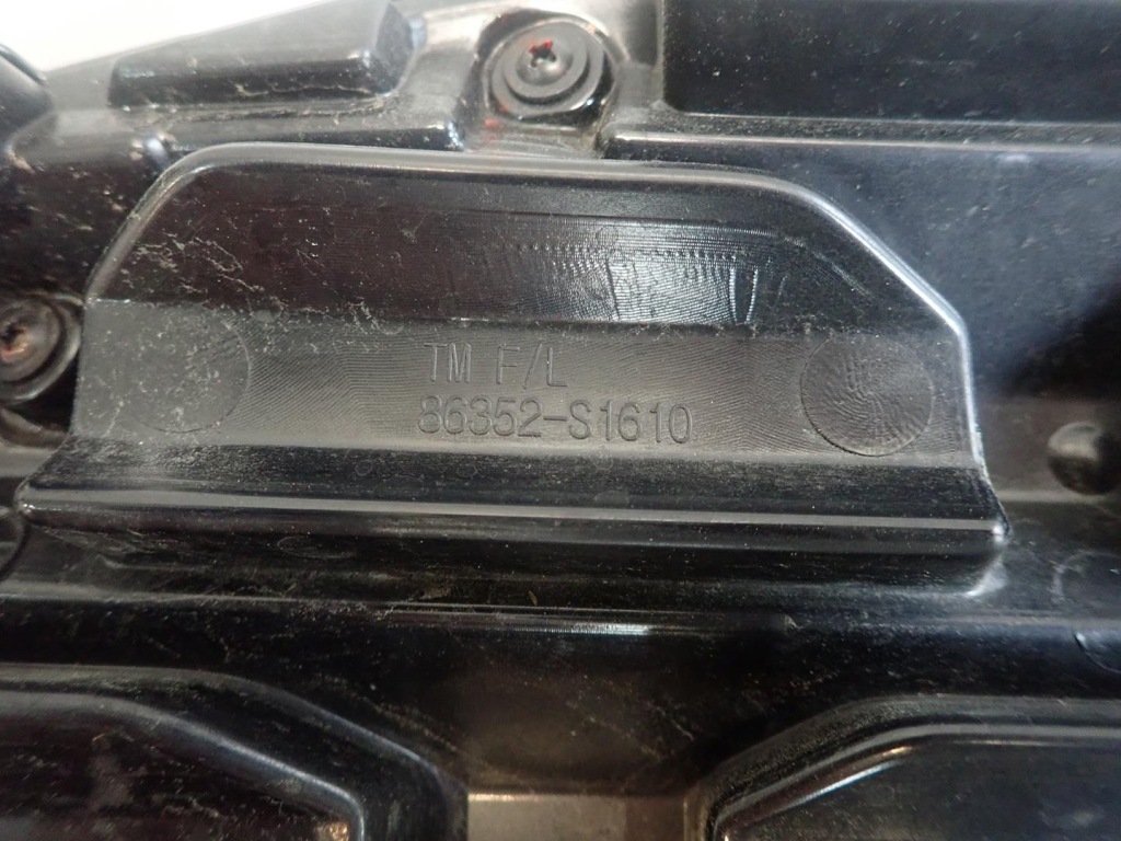 фото №5, Решётка радиатора hyundai santa fe iv lift 2020- 86352-s1610