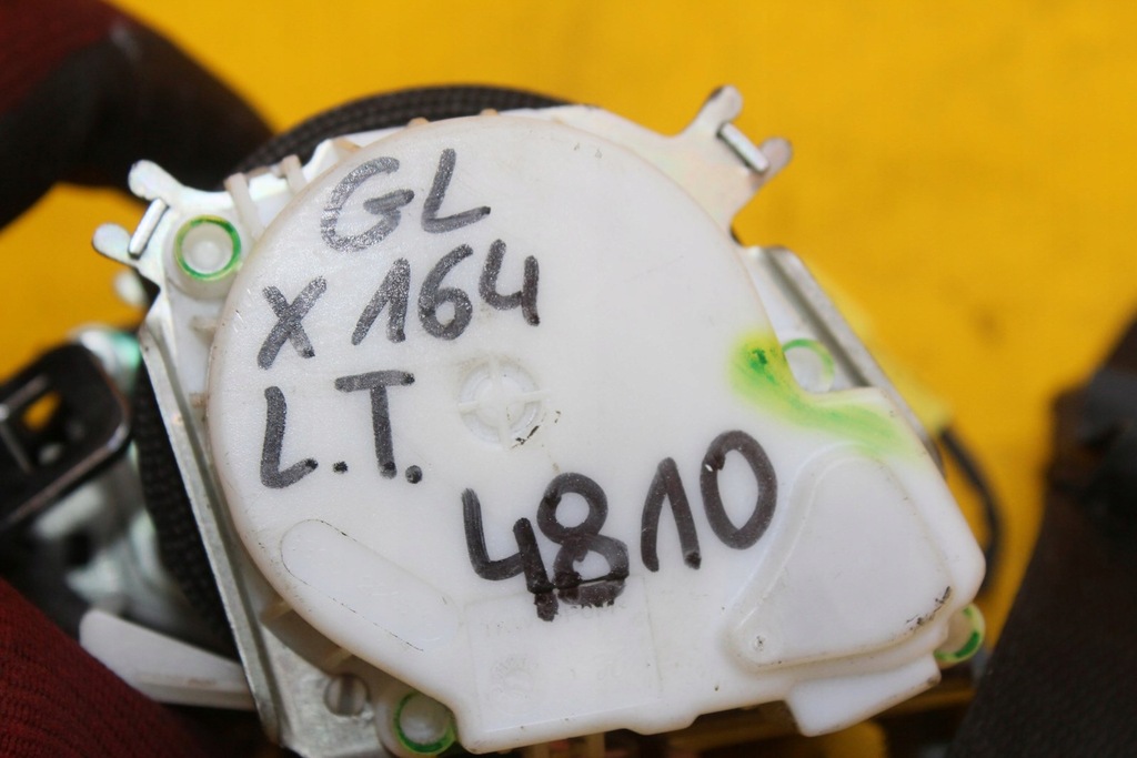 фото №8, Pas безопасности левый задняя задний mb gl x164