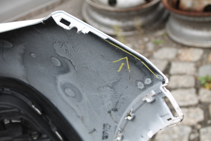 фото №11, Бампер перед передній заглушка opel grandland x yp00024277