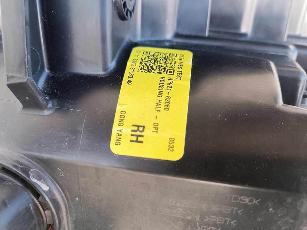 фото №12, Hyundai kona ii 2023+ sx2 ev лампа правая передняя hf921-62060 hf92112020