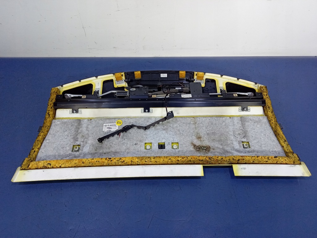 фото №4, Vw phaeton полиця задня шторка 3d5863413ee