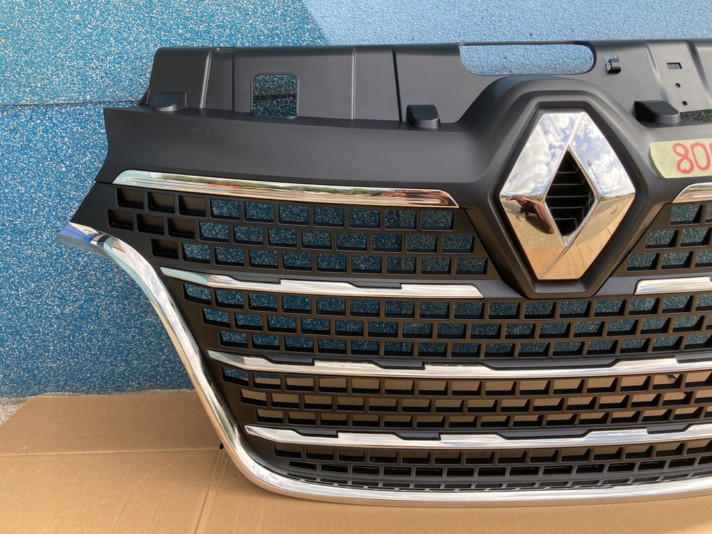 фото №2, Master 4 19- решётка радиатора решётка радиатора хром nowa оригинал