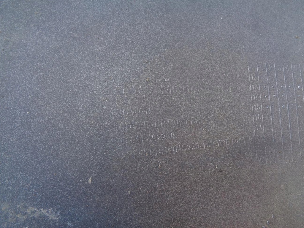 фото №11, Бампер задняя задний kompletny kia ceed ii kombi 2012- laker: kc 86611-a2200