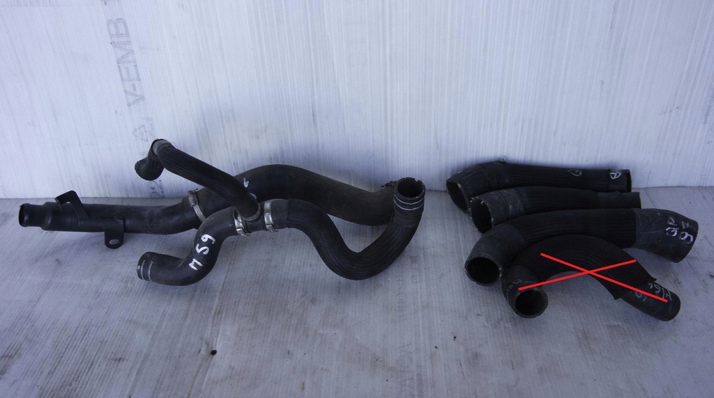 фото №1, Wąż труба wody maserati quattroporte