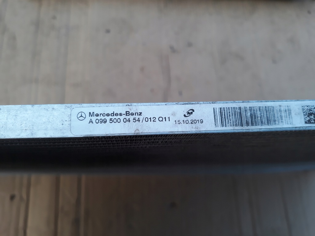 фото №10, Радиатор mercedes cls w257 a257