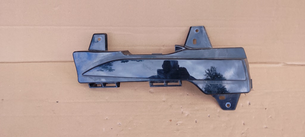 Заглушка молдинг решітка ліва протитуманна фара led drl tesla model 3 y 1490022-00-a Доставка