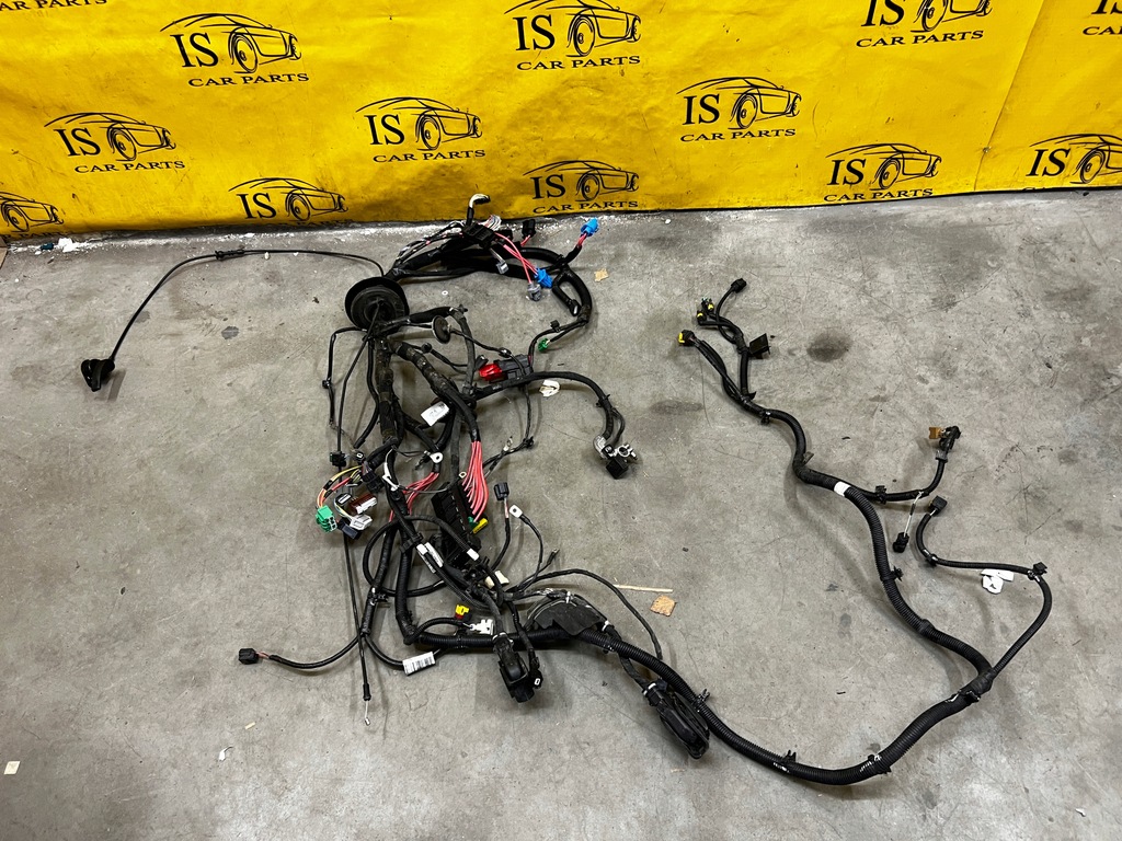 фото №1, Проводка жгут трубопровод отсек двигателя панели салона renault zoe i z.e