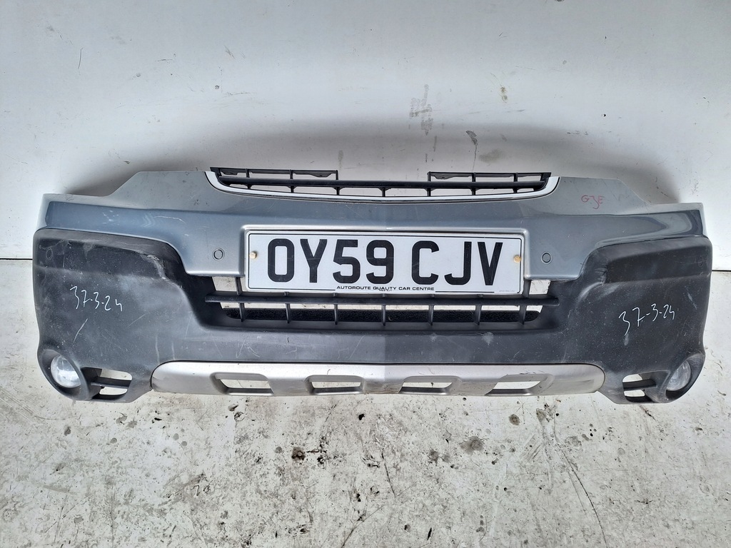 фото №1, Opel antara 06-10 бампер + pdc
