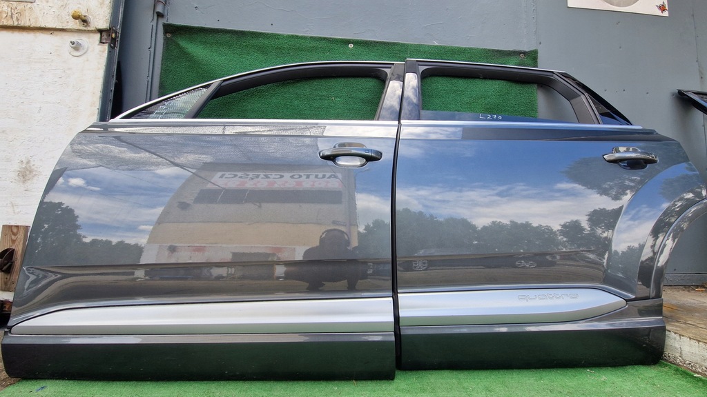 фото №1, Audi q7 4m дверь lz7s левая