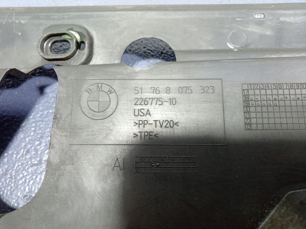 фото №8, Bmw x4 f98 g02 прокладка капот ліва 8075323