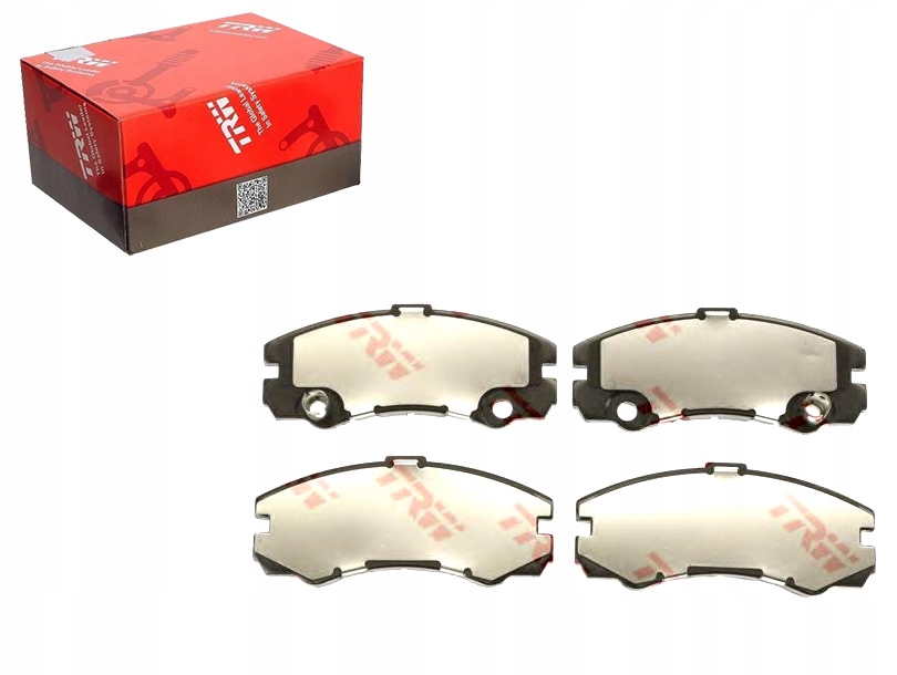 фото №1, Trw gdb1436 набор тормозных колодок тормозных, тормоза дисковые