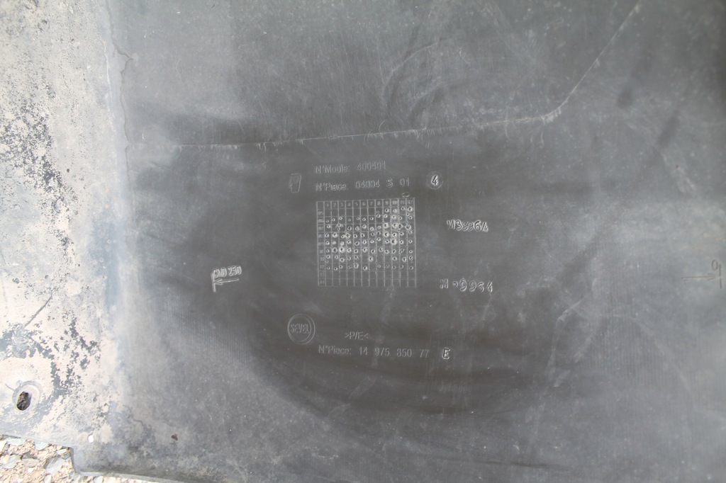 фото №8, Передній бампер scudo expert jumpy 07-15 r