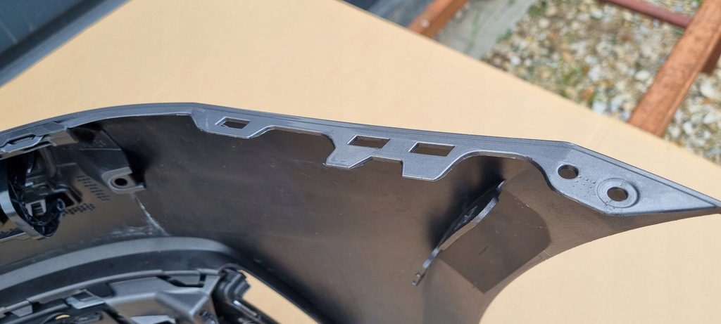 фото №11, Audi a6 c8 2018- бампер перед оригінал g111