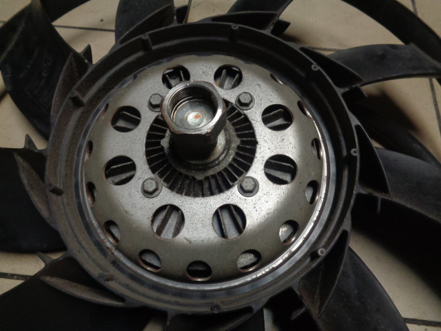 фото №10, Вентилятор радиатора discovery iii 2.7 td pgg50027