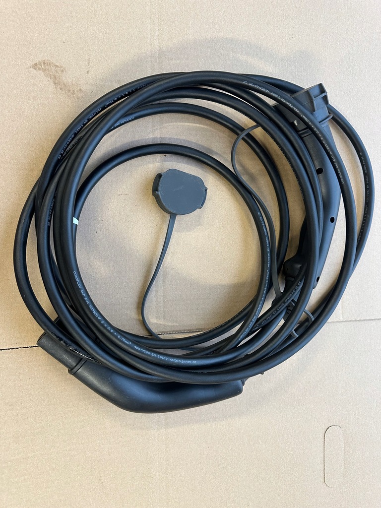 фото №1, Renault captur ii plugin шланг заряджання