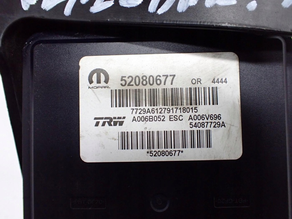 фото №5, Насос abs тормозная 52080677 jeep renegade 18r