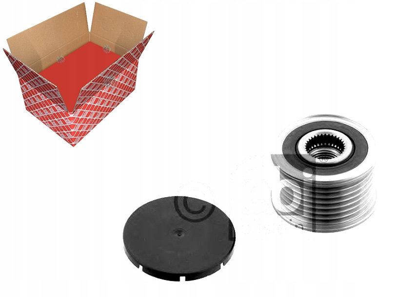 фото №1, Генератор - сцепление односторонний febi bilstein 29771