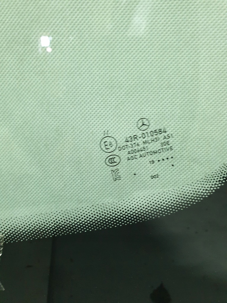 фото №6, Стекло лобовое mercedes a167 w167 gle 19r подогрев