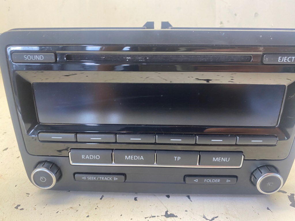 фото №3, Vw golf vi радио cd 1k0035186an