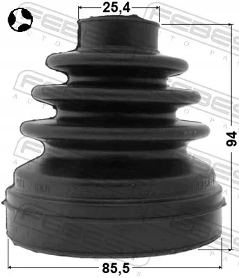 фото №2, Захист шарнір привідного внутрішнього