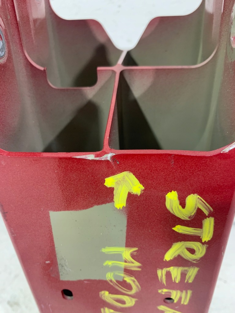 фото №2, Tesla model 3 отбойник зона деформации оригинал