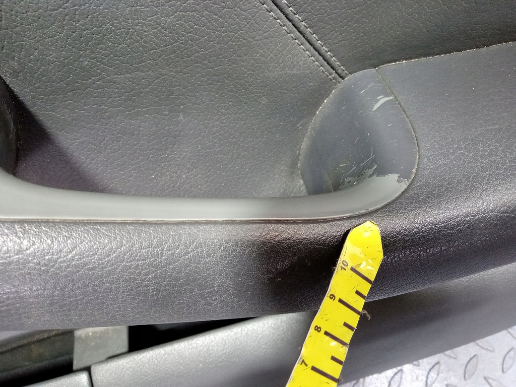 фото №7, A6 c5 обивка дверь перед правая обшивка кожа