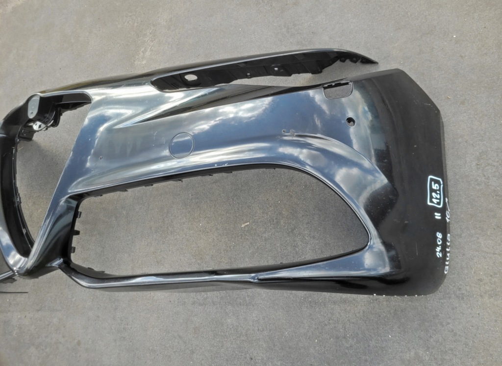 фото №3, Бампер передний alfa romeo giulia veloce 2016-