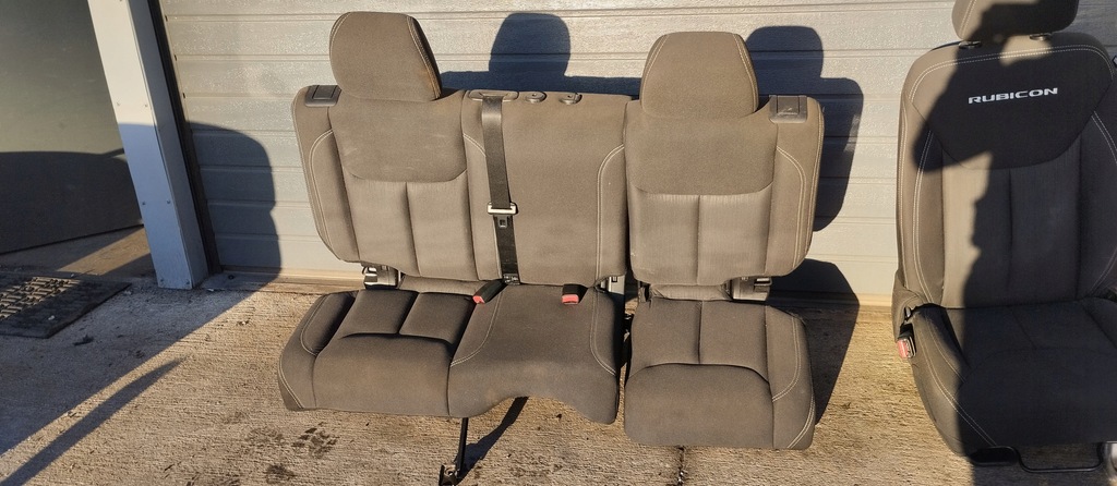 фото №5, Сиденья обивка заднее сиденье набор wrangler jk rubicon 4d