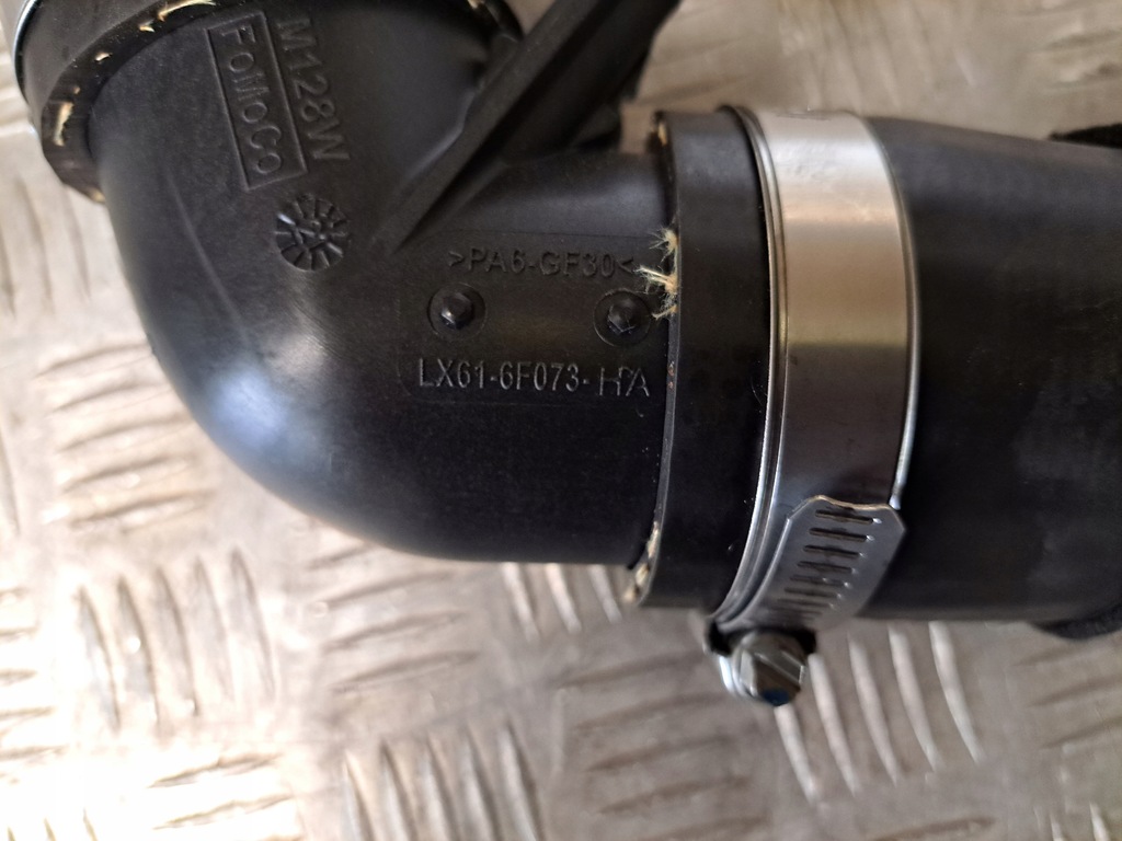 фото №6, Ford escape mk3 2.0 ecoboost труба інтеркулер