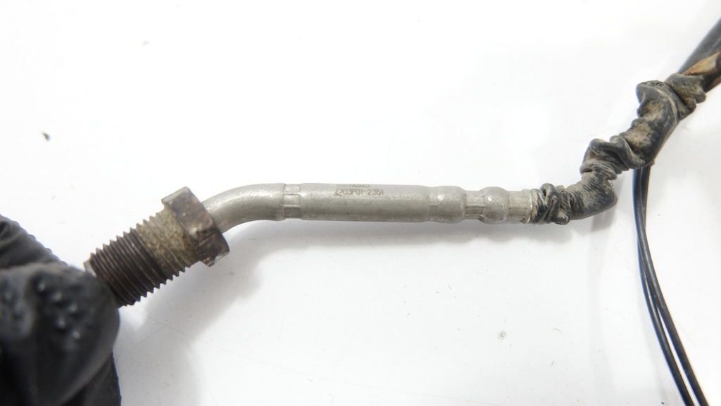 фото №7, C4 aircross 1.8 датчик температуры выхлопных газов