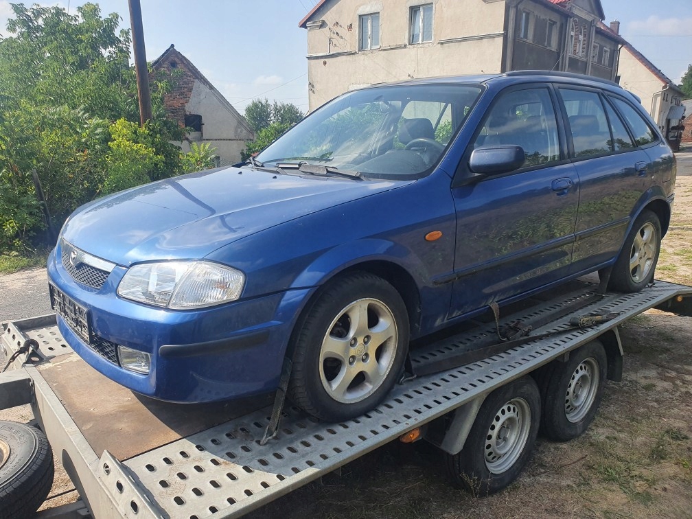 фото №10, Клапан egr регулятор mazda 323f 2000r 1.5 65 kw