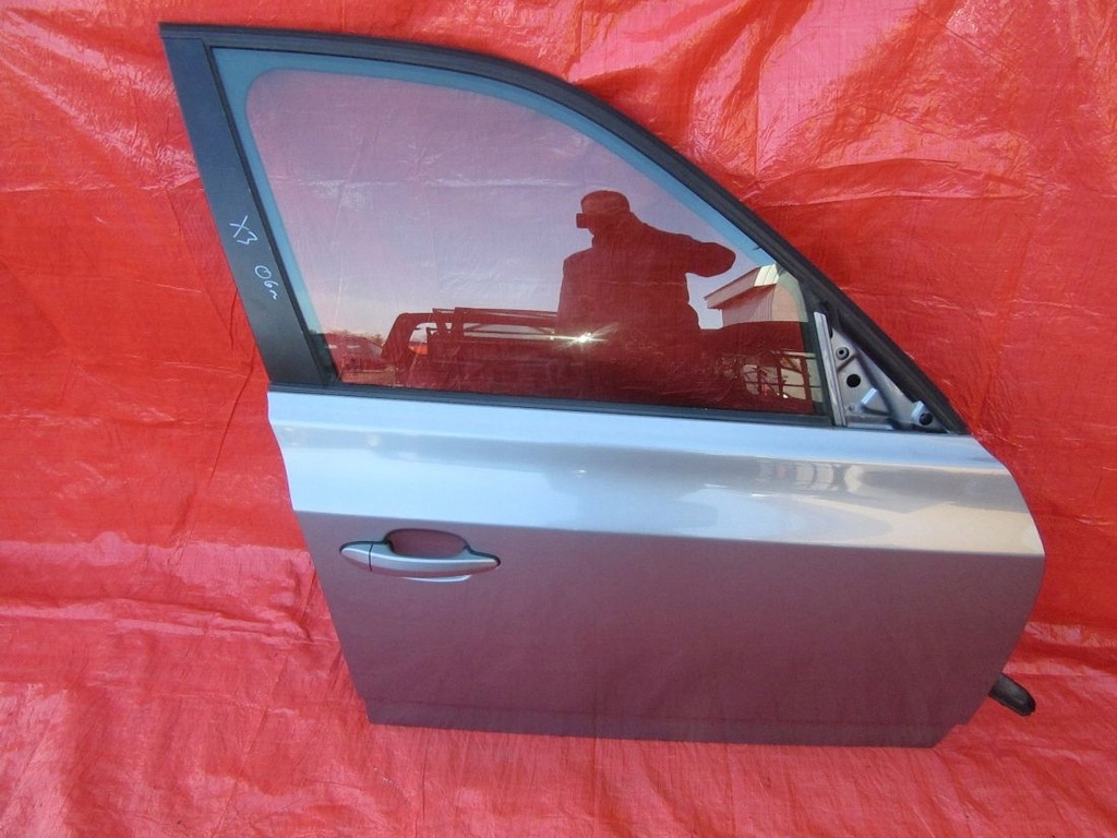 фото №1, Bmw x3 e83 lift 2006 дверь правое перед kpl