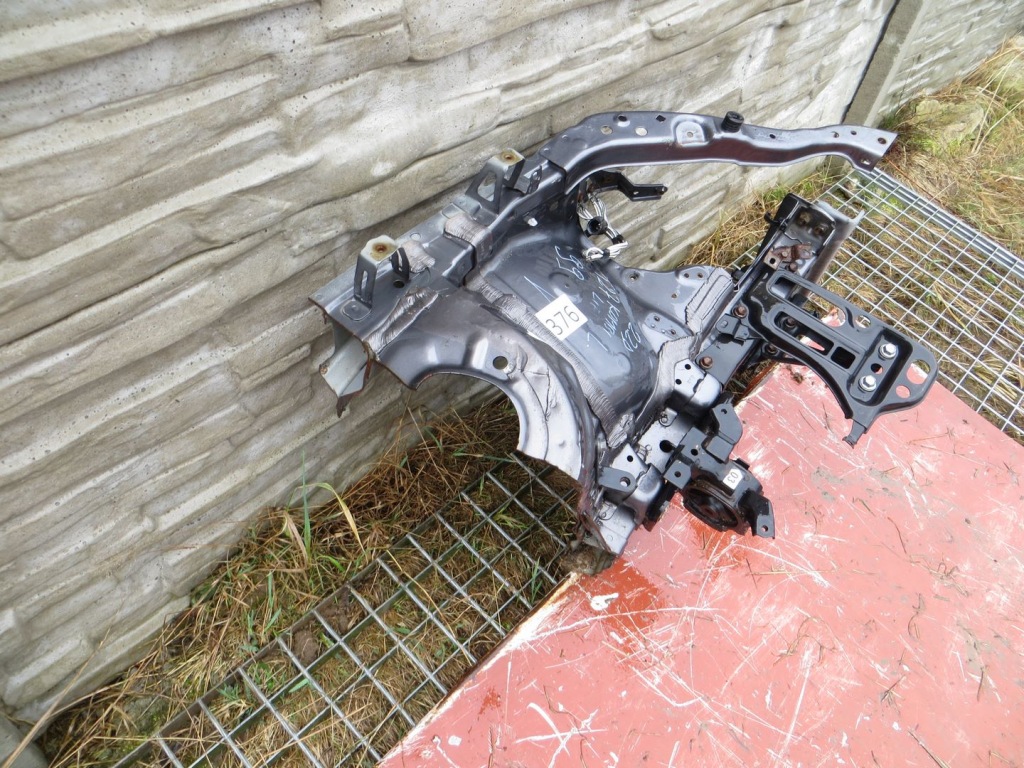 фото №3, Toyota avensis t27 iii лонжерон чверть ліва 09-